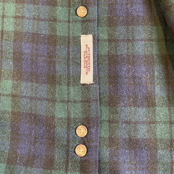 Pendelton Wool Shirt Jacket Large Tartan Men Fireside - Picture 4 of 7
